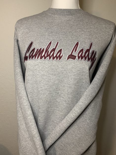 Lambda Lady Crewneck