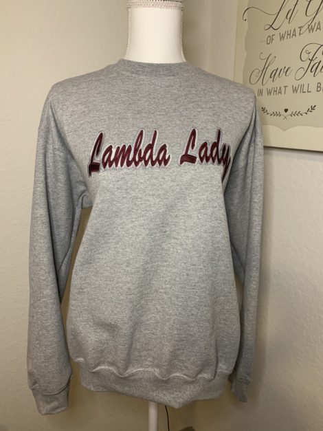 Lambda Lady Crewneck
