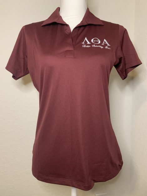 LTA Embroidered Polo