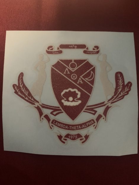 LTA 3 inch Shield Decal