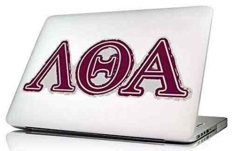 LTA LAPTOP SKIN DECAL