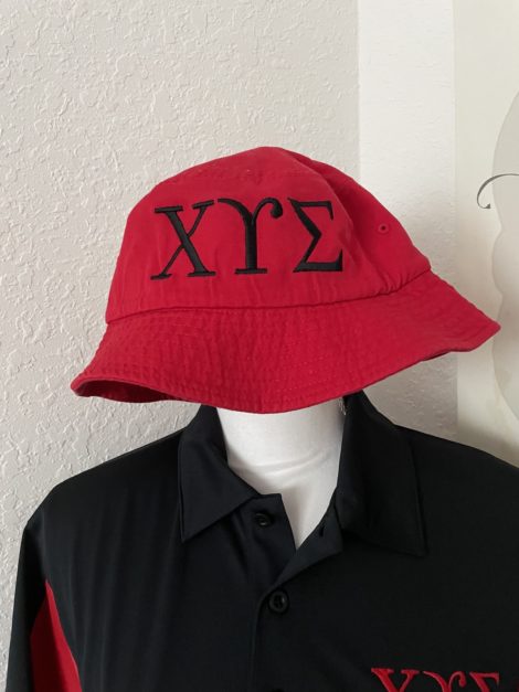 CUS Red Bucket Hat