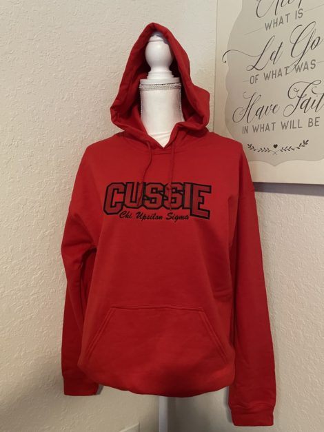 Cussie Hoodie with Embroidery