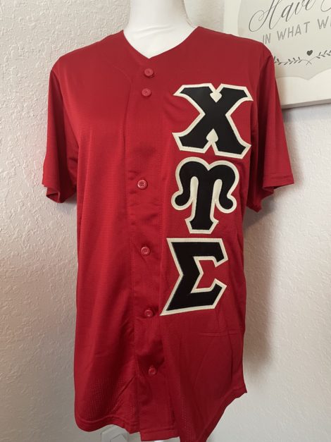 Chi Upsilon Sigma-Baseball Jersey
