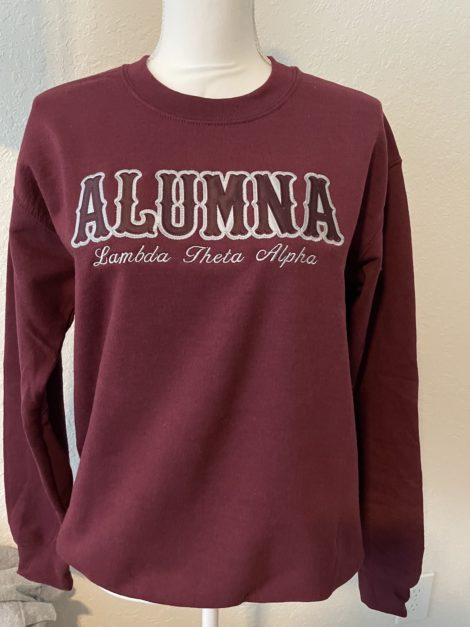 LTA Alumna Crewnewck