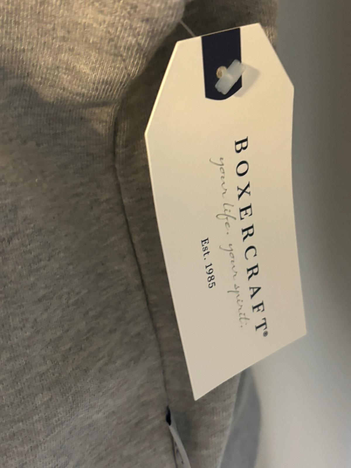 Women's French Terry Half-Zip Short Sleeve Sweatshirt